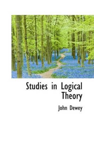Cover of Studies in Logical Theory