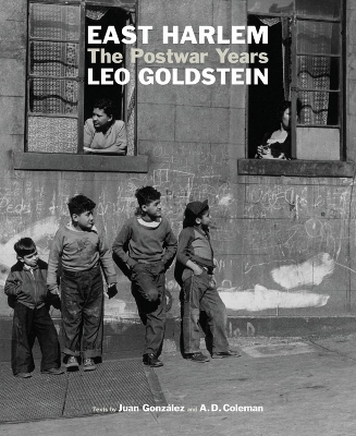 Book cover for East Harlem