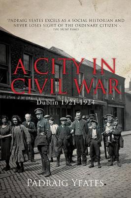 Book cover for A City in Civil War