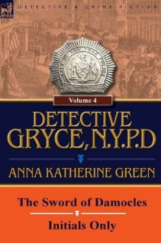 Cover of Detective Gryce, N. Y. P. D.