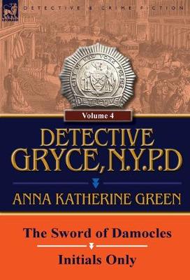 Book cover for Detective Gryce, N. Y. P. D.