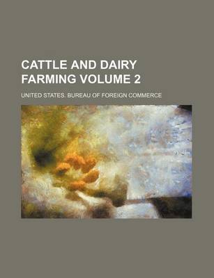 Book cover for Cattle and Dairy Farming Volume 2