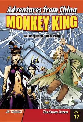 Book cover for Monkey King Volume 17: The Seven Sisters