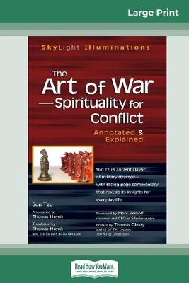 Book cover for The Art of Wara "Spirituality for Conflict