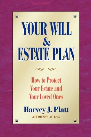 Cover of Your Will and Estate Plan