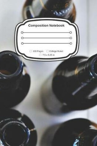 Cover of College Ruled Composition Book