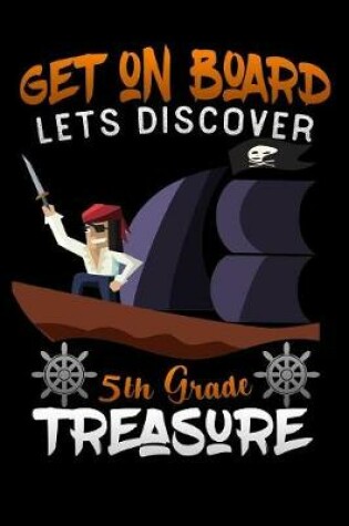 Cover of get on board lets discover 5th grade