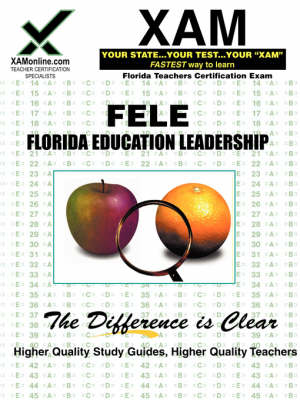 Book cover for FTCE Fele Florida Educational Leadership Examination