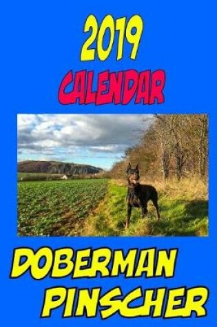 Cover of 2019 Calendar Doberman Pinscher