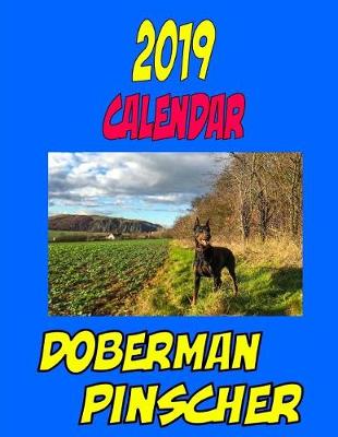 Book cover for 2019 Calendar Doberman Pinscher