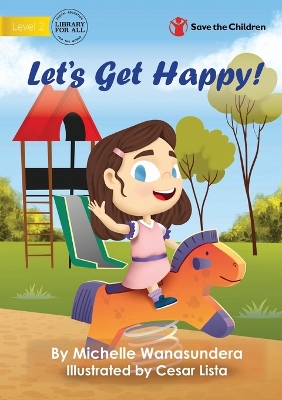 Book cover for Let's Get Happy