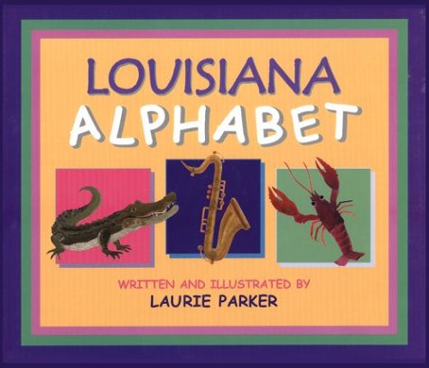 Book cover for Louisiana Alphabet