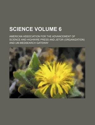 Book cover for Science Volume 6