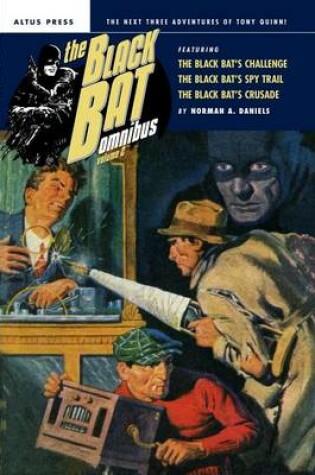 Cover of The Black Bat Omnibus Volume 2