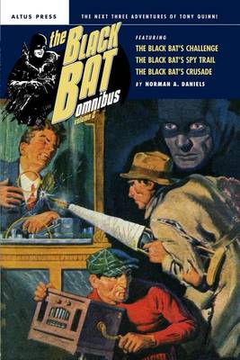 Book cover for The Black Bat Omnibus Volume 2