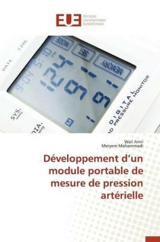 Cover of D veloppement D Un Module Portable de Mesure de Pression Art rielle