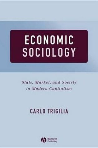 Cover of Economic Sociology