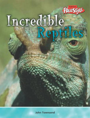 Book cover for Incredible Creatures: Reptiles Paperback