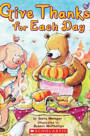 Cover of Give Thanks for Each Day