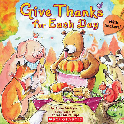 Book cover for Give Thanks for Each Day