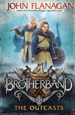 Book cover for Brotherband: The Outcasts