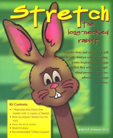 Book cover for Stretch the Long Neck Rabbit