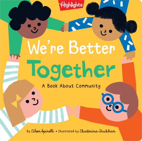 Book cover for We're Better Together