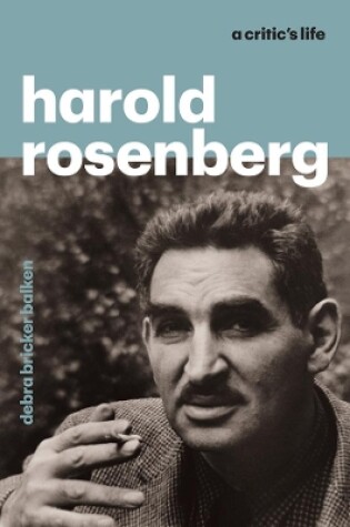 Cover of Harold Rosenberg