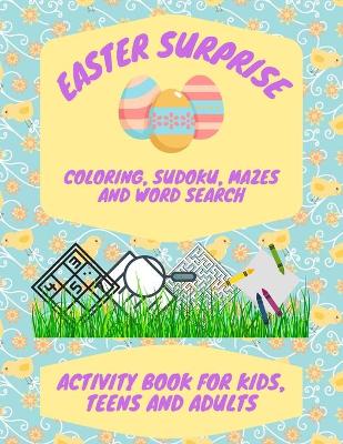 Book cover for Easter Surprise