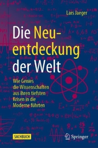 Cover of Die Neuentdeckung der Welt