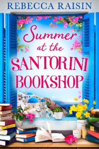 Cover of Summer at the Santorini Bookshop