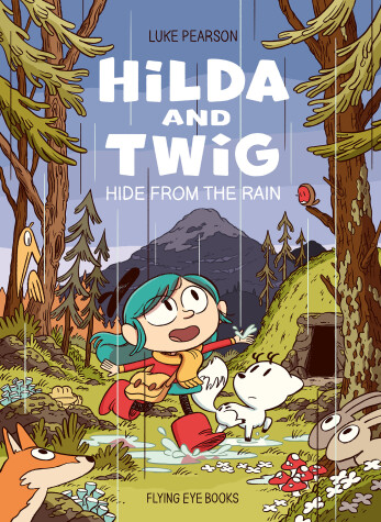 Book cover for Hide From the Rain