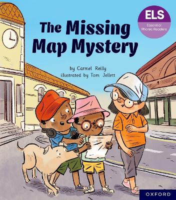 Book cover for Essential Letters and Sounds: Essential Phonic Readers: Oxford Reading Level 7: The Missing Map Mystery