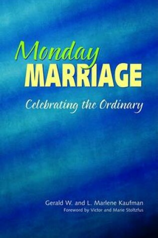 Cover of Monday Marriage