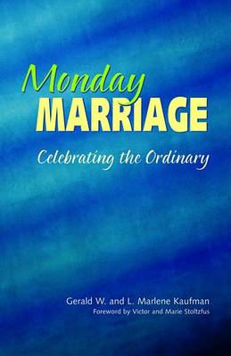 Book cover for Monday Marriage