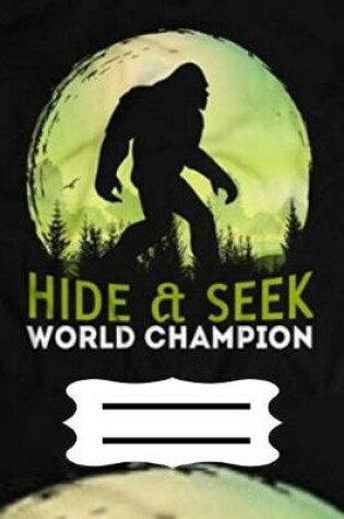 Cover of Hide and Seek World Champion