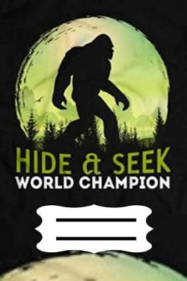 Book cover for Hide and Seek World Champion