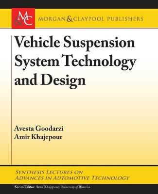 Cover of Vehicle Suspension System Technology and Design