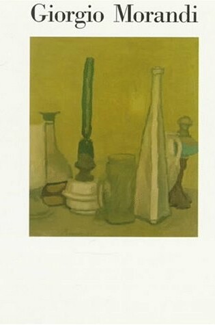 Cover of Giorgio Morandi