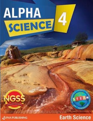 Book cover for Alpha Science Grade 4 Student Book C: Earth Science + 1 Year Digital Access