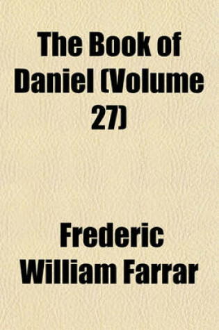 Cover of The Book of Daniel (Volume 27)