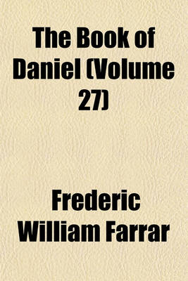 Book cover for The Book of Daniel (Volume 27)