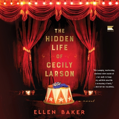 Book cover for The Hidden Life of Cecily Larson