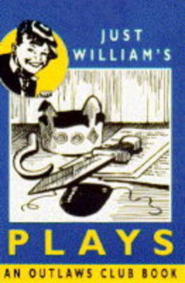 Book cover for Just William's Plays