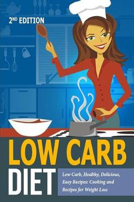 Book cover for Low Carb Diet