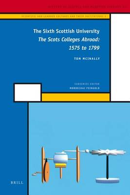 Book cover for The Sixth Scottish University