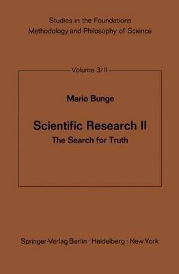 Book cover for Scientific Research II.