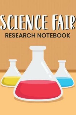 Cover of Science Fair Research Notebook