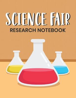 Cover of Science Fair Research Notebook