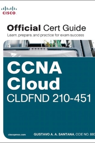 Cover of CCNA Cloud CLDFND 210-451 Official Cert Guide